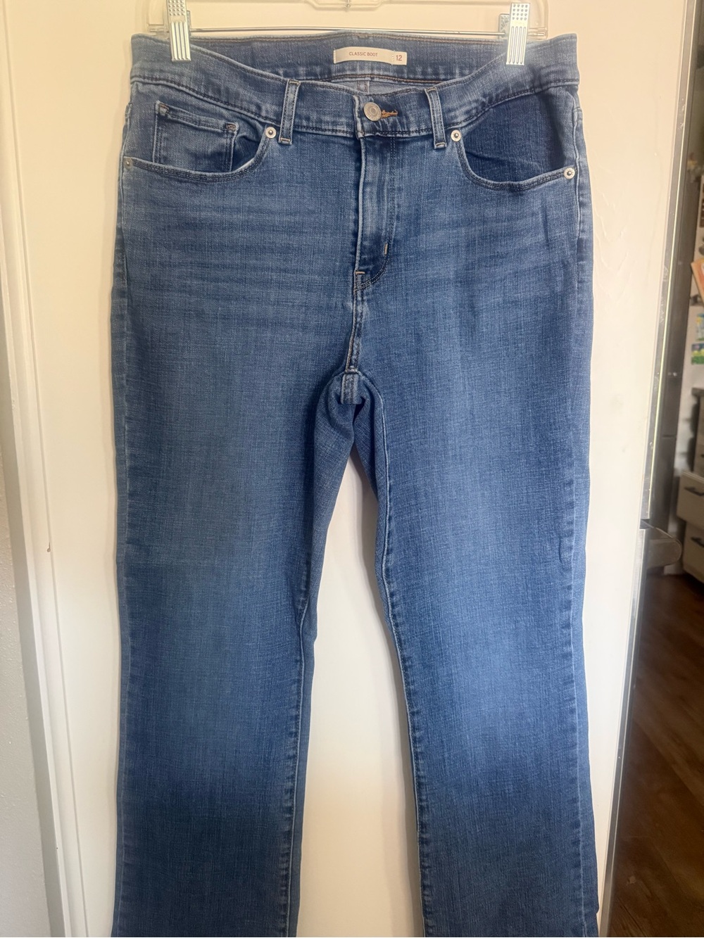 Levi's Classic Boot-Cut Women's Jeans Size 12